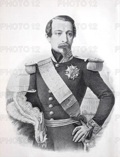 Napoleon III born Charles-Louis Napoleon Bonaparte