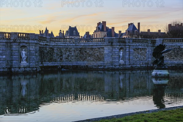 Fontainebleau Castle and Park