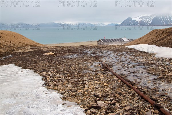 Former mining station Calypsobyen