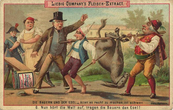 The farmers and the donkey