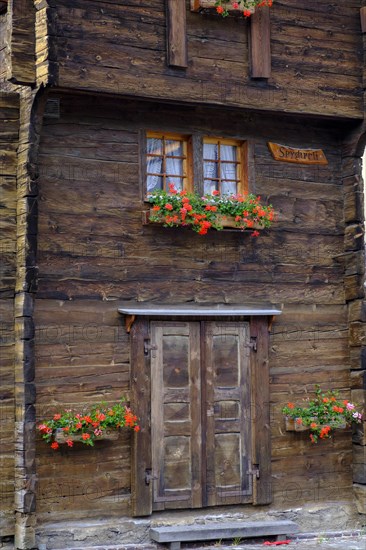 Typical Valais village