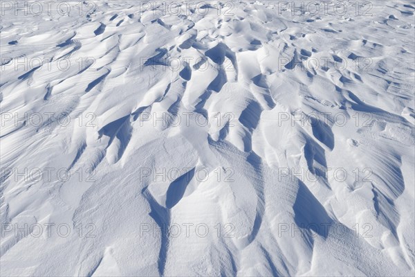 Snowdrift pattern