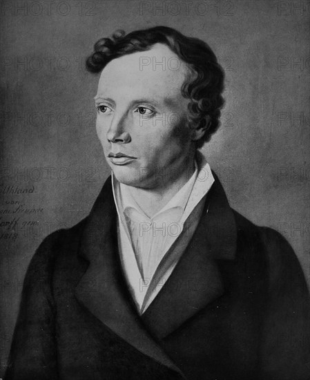 Johann Ludwig Uhland was a German poet