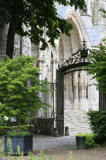 North portal of Notre Dame Cathedral of Chartres