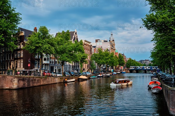 Amsterdam view