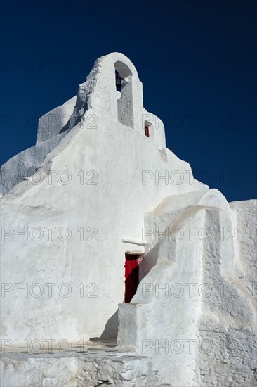 Famous tourist landmark of Greece