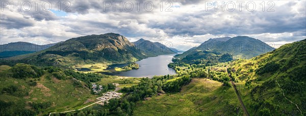 Glenfinnan Monument and Loch Shiel