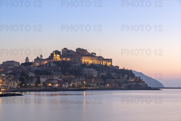 Sunrise with view of Porto Maurizio