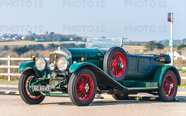 Old British Car