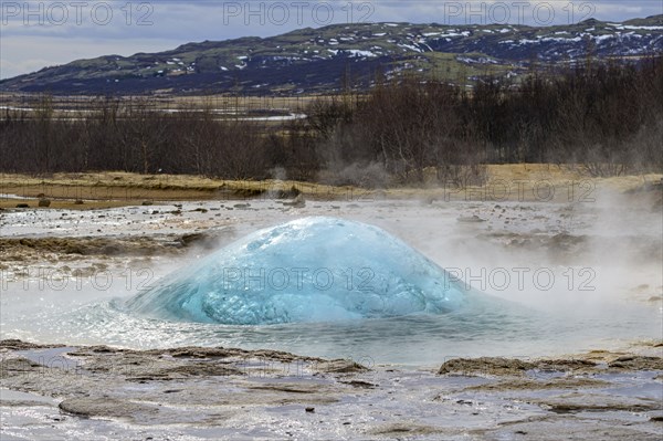 Strokkur geyser