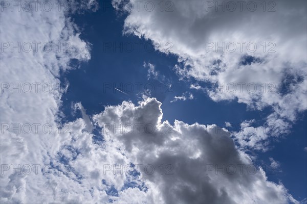 Stratocumulus clouds