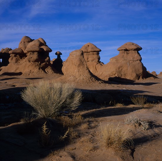 Goblin Valley Rock formations