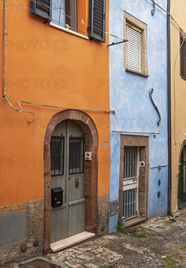 Colorful houses