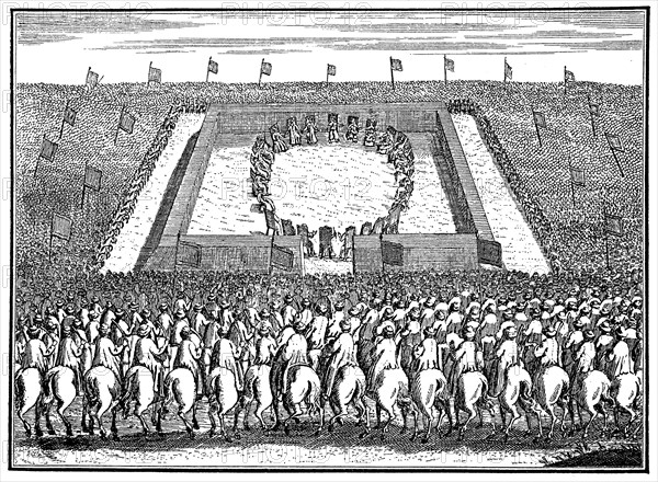 The King's Election at Wola