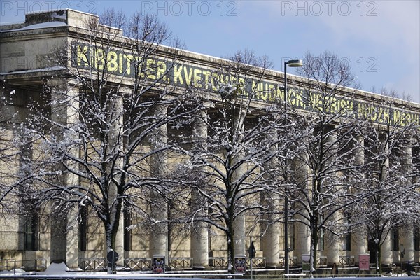 Haus der Kunst on Prinzregentenstrasse