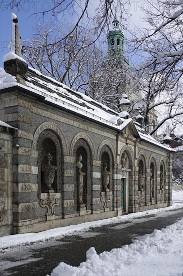 Bavarian National Museum on Prinzregentenstrasse