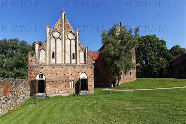 Former Cistercian Chorin Monastery