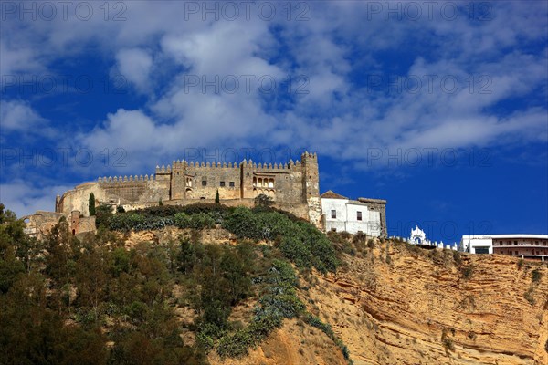 Arcos de la Frontera in the province of Cadiz