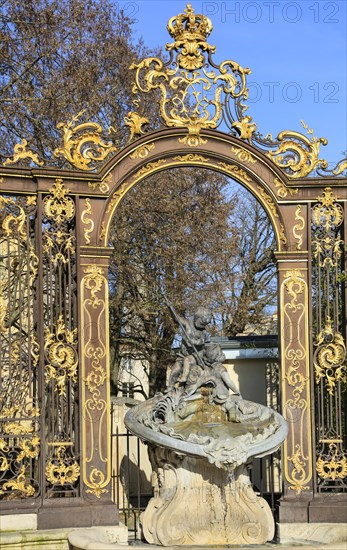 Neptune Fountain