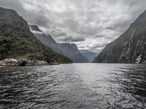 Fjord Landscape at Milford Sound