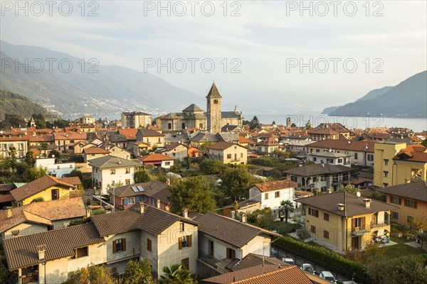 Morning light with San Vittore church