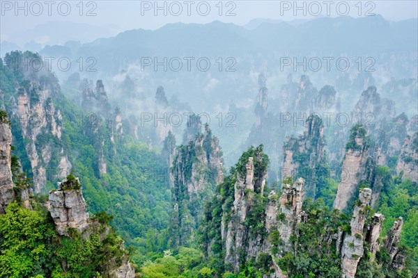 Famous tourist attraction of China