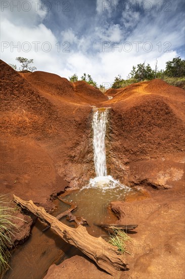 Red Dirt Waterfall