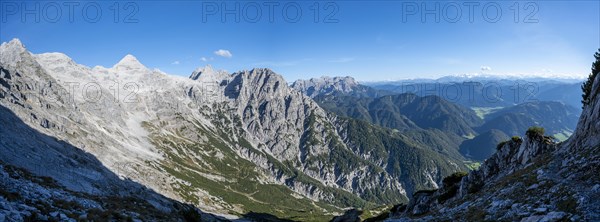 View of mountain landscape