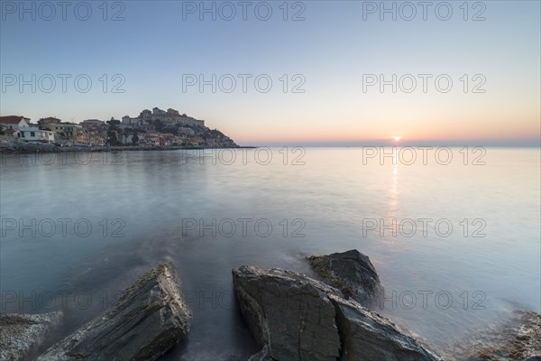 Sunrise with view of Porto Maurizio