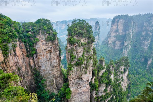 Famous tourist attraction of China