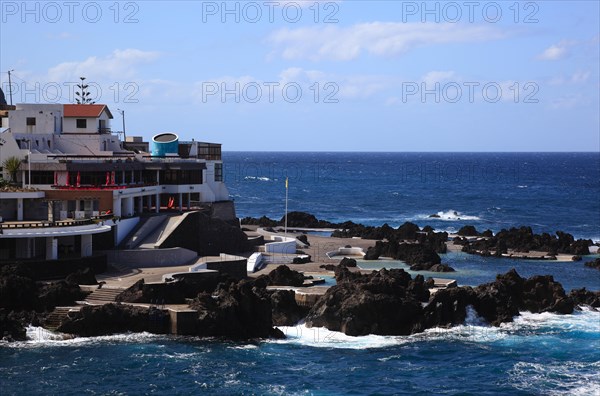 Porto Moniz with its lava pools