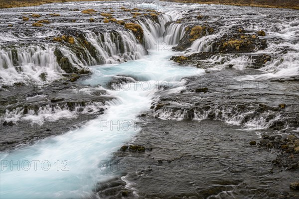 Bruarfoss Waterfall