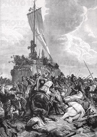 Ie Battle of Legnano took place on 29 May 1176 between the troops of the Holy Roman Empire led by Emperor Frederick Barbarossa and the Lombard League