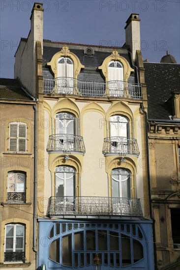 Art Nouveau residence