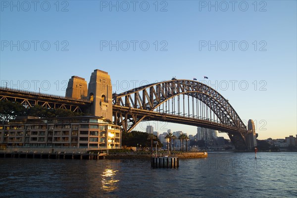Sydney Harbour Bridge at sunrise