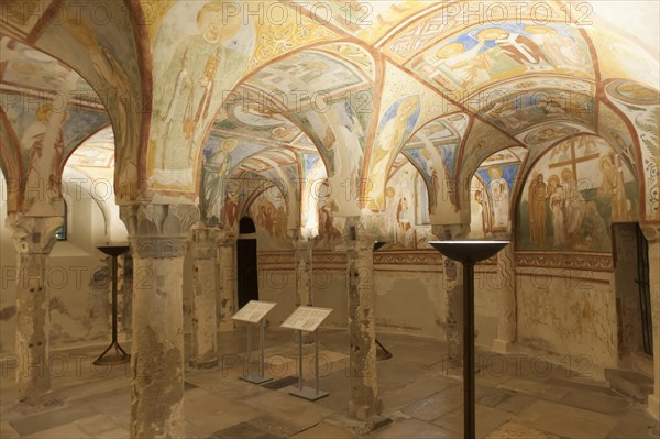 Medieval frescoes