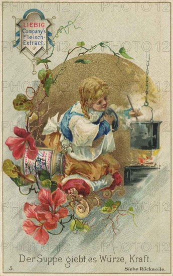 Picture series the cook