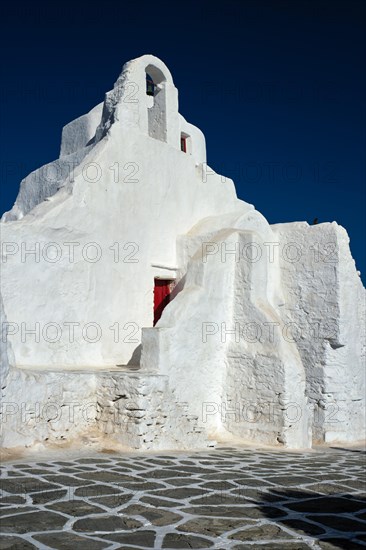 Famous tourist landmark of Greece