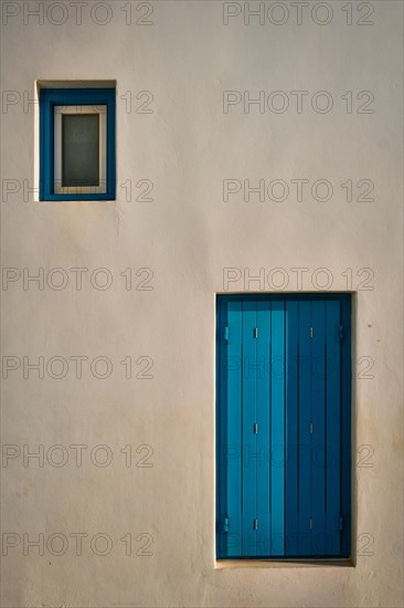 Greek architecture abstract background