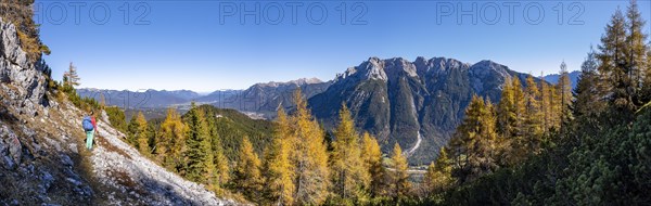 View of the Karwendel