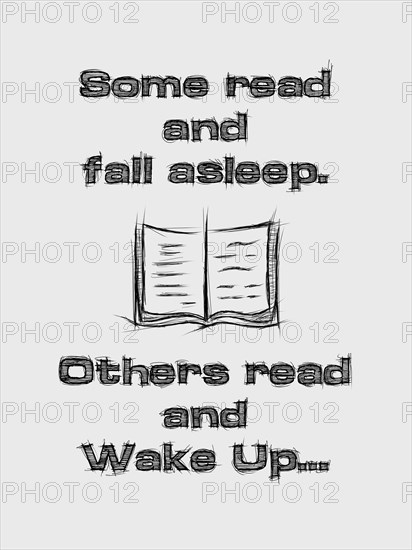 Some read and fall asleep