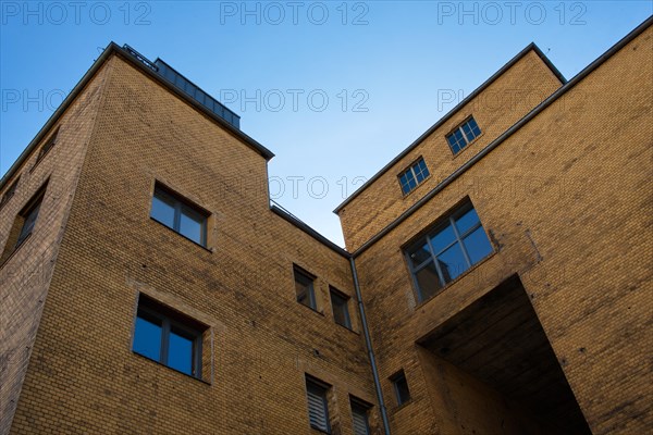 Old industrial architecture in Oberschoeneweide