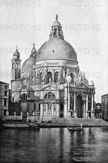 Church of Madonna della Salute in Venice