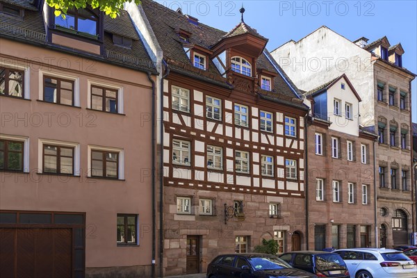 Total renovation by the Altstadtfreunde Nuremberg from 1981 to 1986
