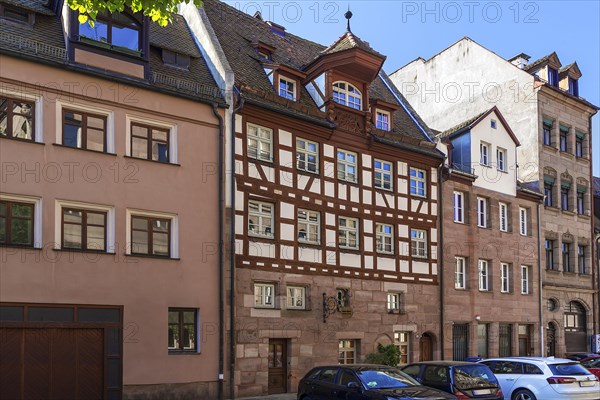 Total renovation by the Altstadtfreunde Nuremberg from 1981 to 1986