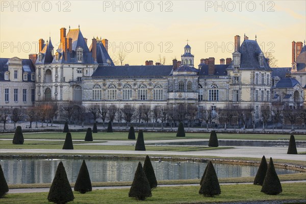 Fontainebleau Castle and Park