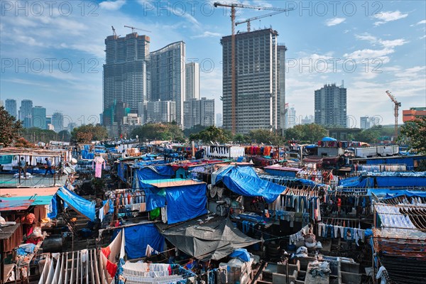 View of Dhobi Ghat