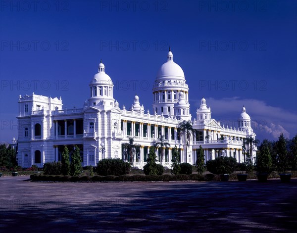 Lalit Mahal palace in Mysuru or Mysore