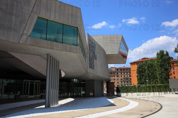 Museo nazionale delle arti del XXI secolo oder MAXXI