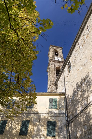 Church of Carpasio a small mountain village